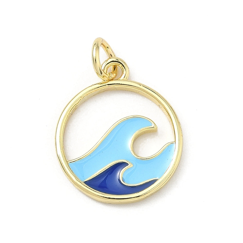 Water Wave Charm