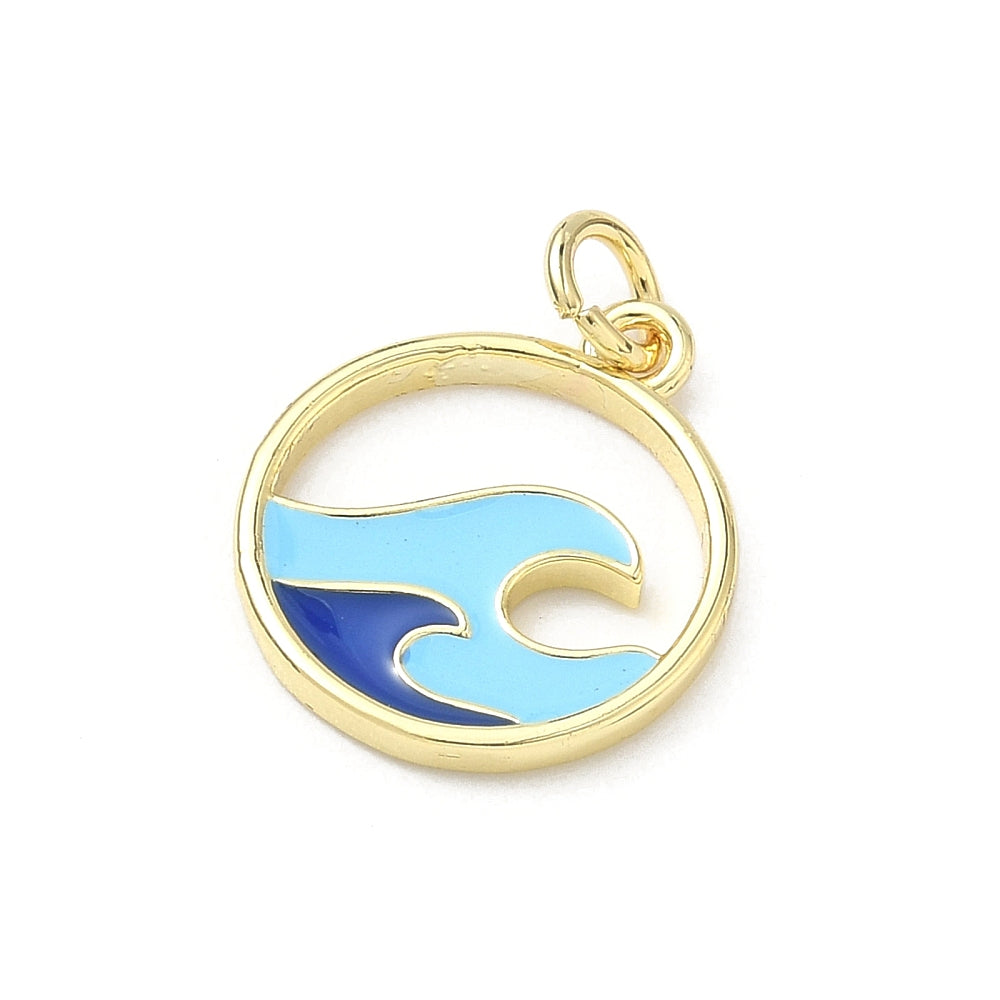 Water Wave Charm