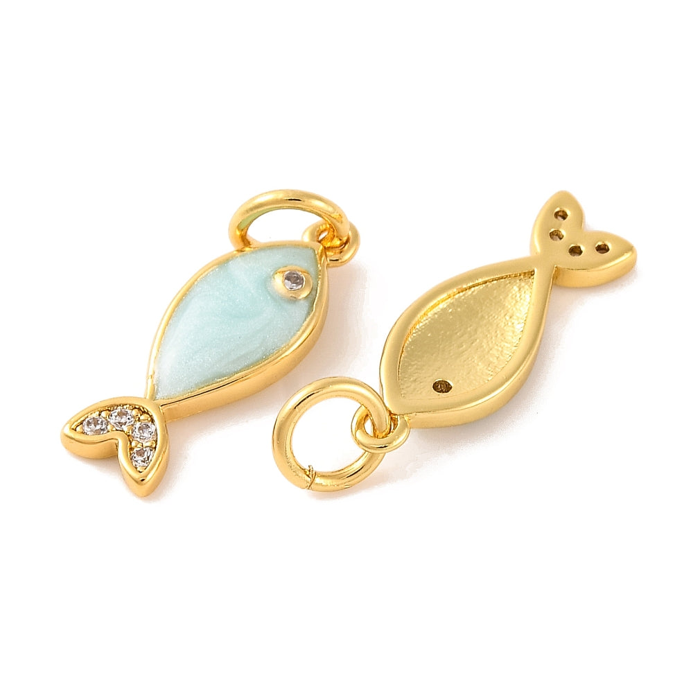 Super Small Fish Charm