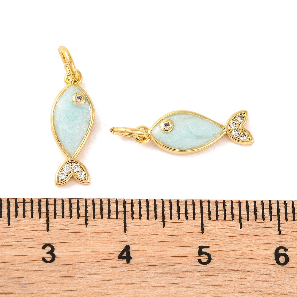 Super Small Fish Charm