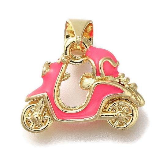 Motor Bike Charm