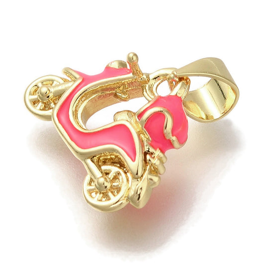 Motor Bike Charm