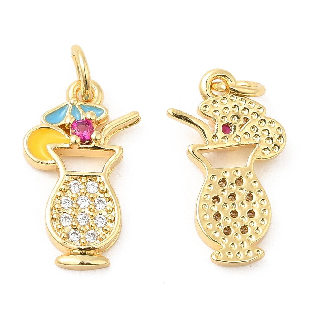 Colorful Cocktail Charm