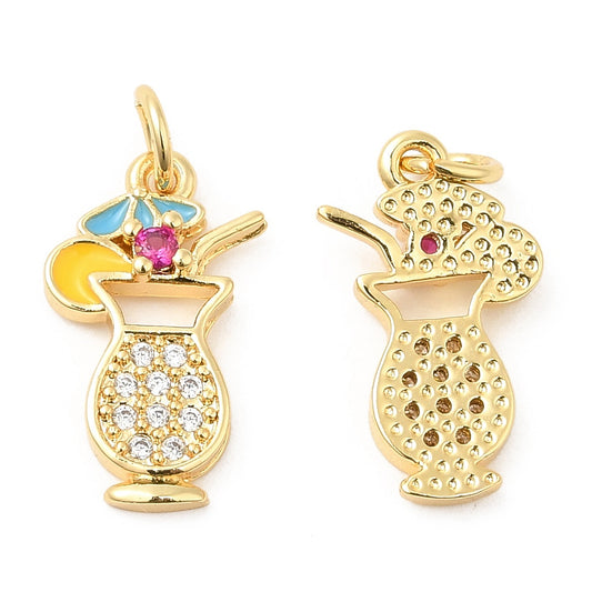 Colorful Cocktail Charm