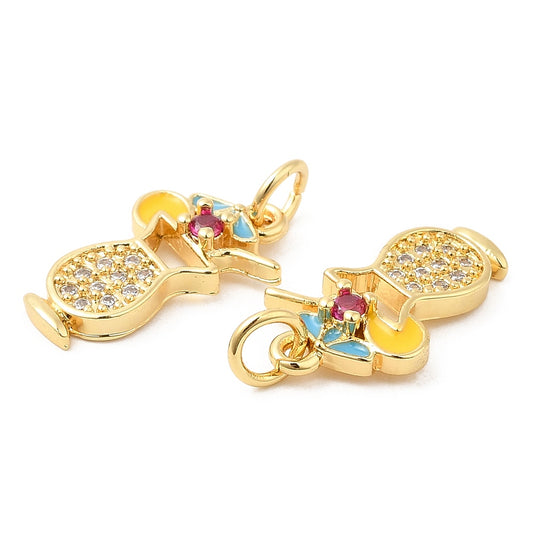 Colorful Cocktail Charm