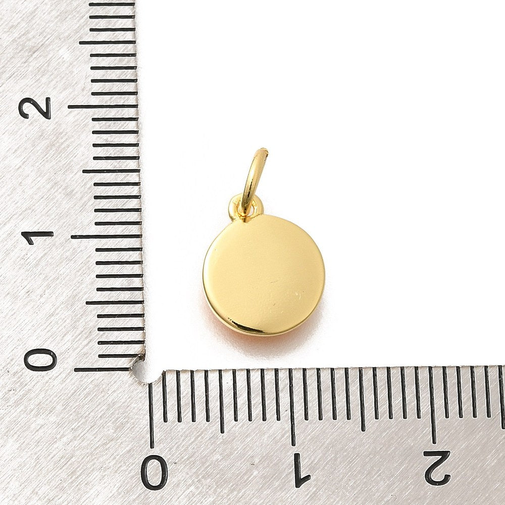 Orange Slice Charm