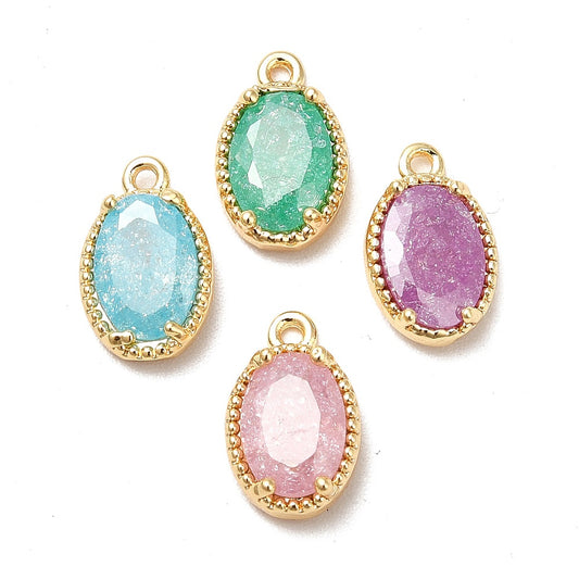 Vintage Stone Filler Charm