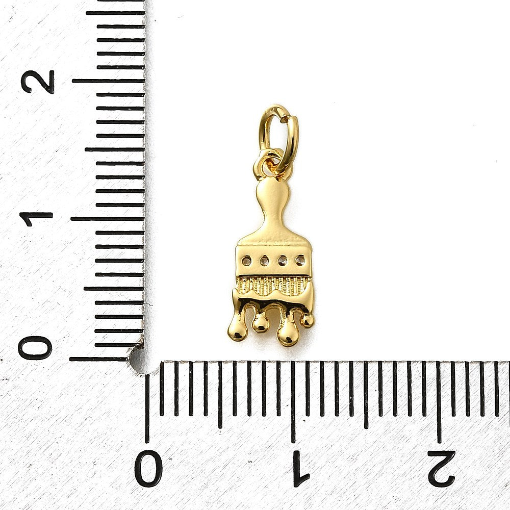 Super Tiny Paint Brush Charm