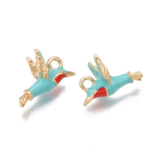 Humming Bird Charm