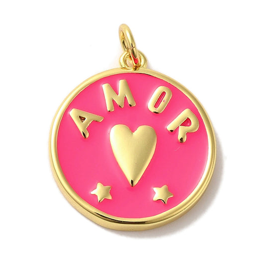 Amor Pink Charm