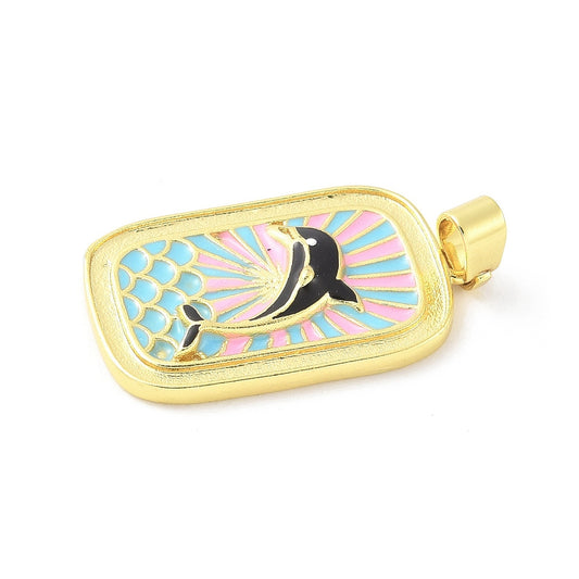 Dolphin Charm