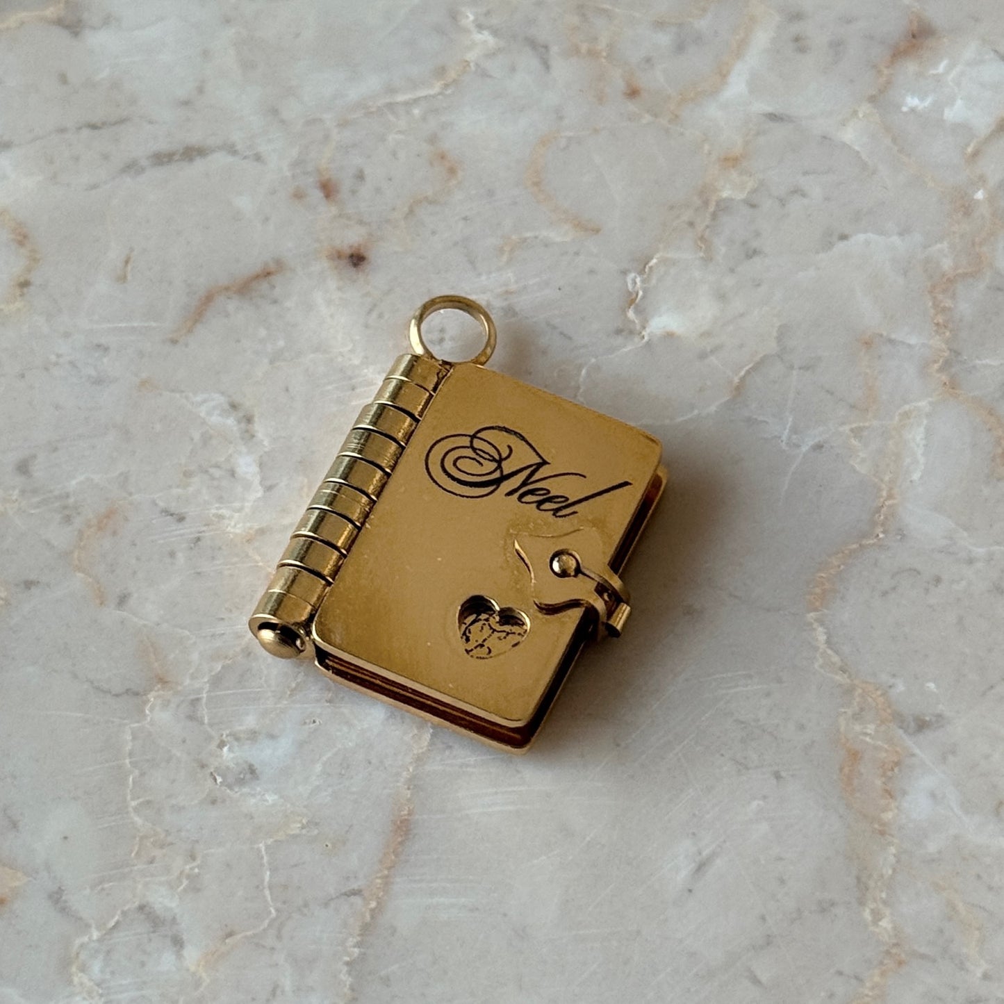 Mini Memory Book Charm