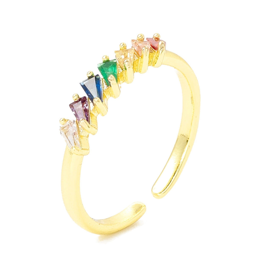Delicate Rainbow Ring