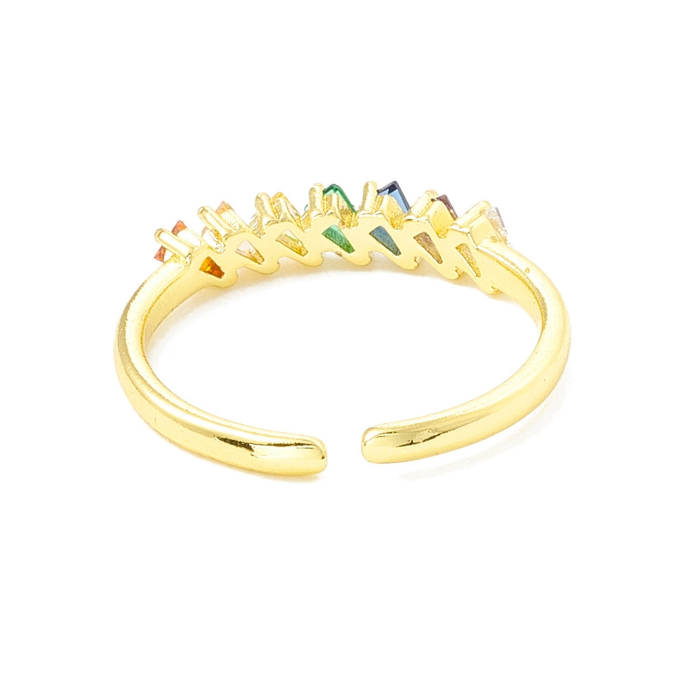 Delicate Rainbow Ring