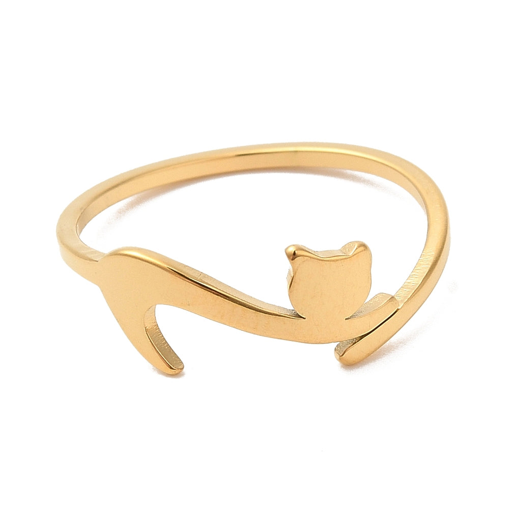 Minimal Cat Ring Adjustable