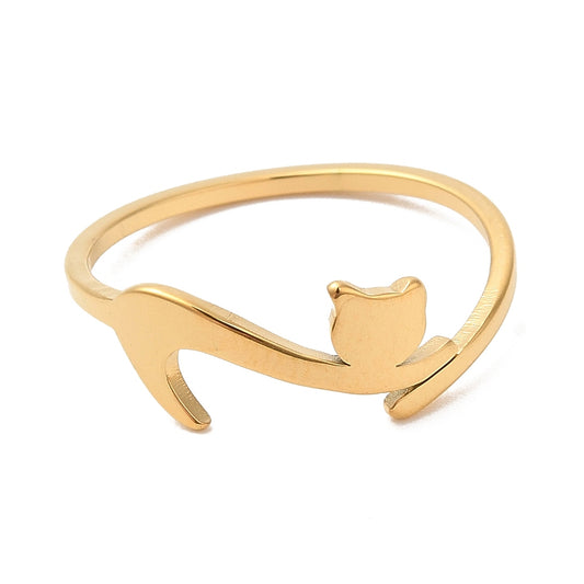 Minimal Cat Ring Adjustable