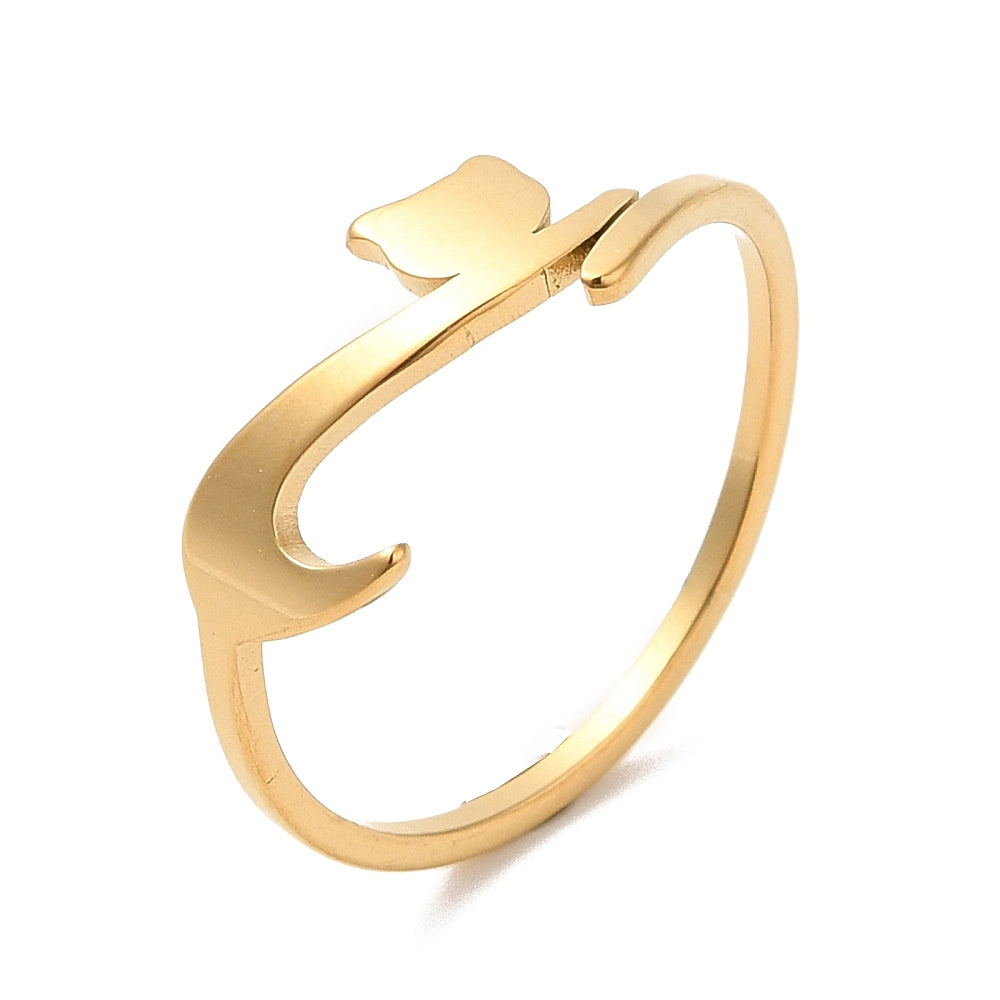 Minimal Cat Ring Adjustable