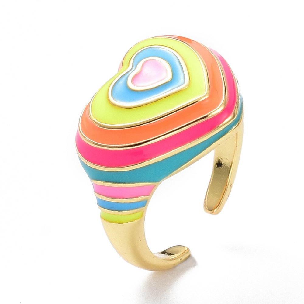 Statement Heart Ring