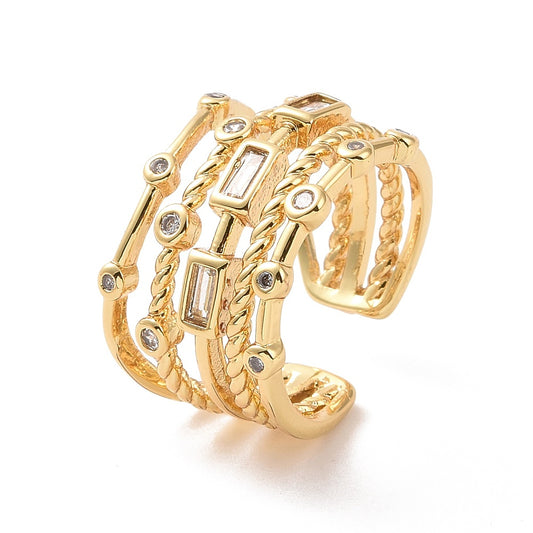 Minimal Multilayer CZ Ring