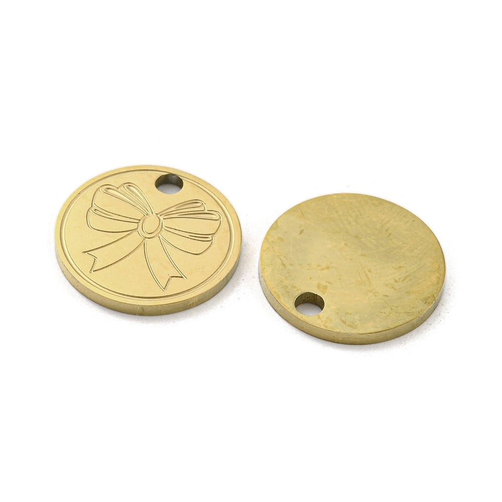 Bow Coin Charm