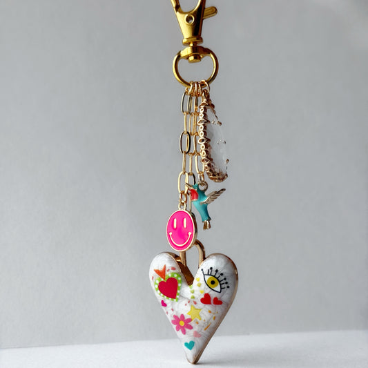Color Me Pretty Bag Charm