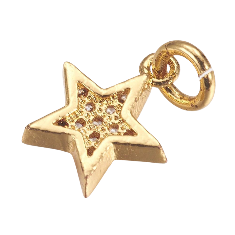 Star Rhinestone Charm