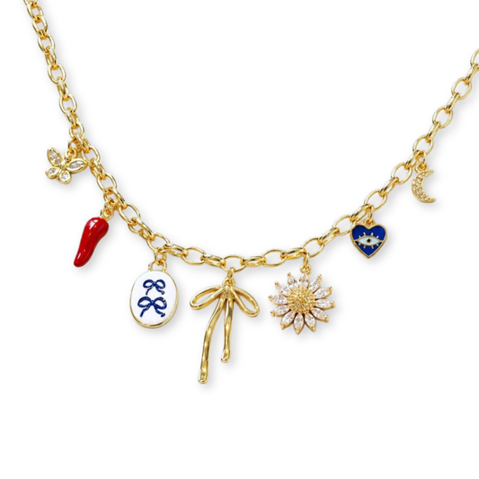 Summer Summer Charm Necklace