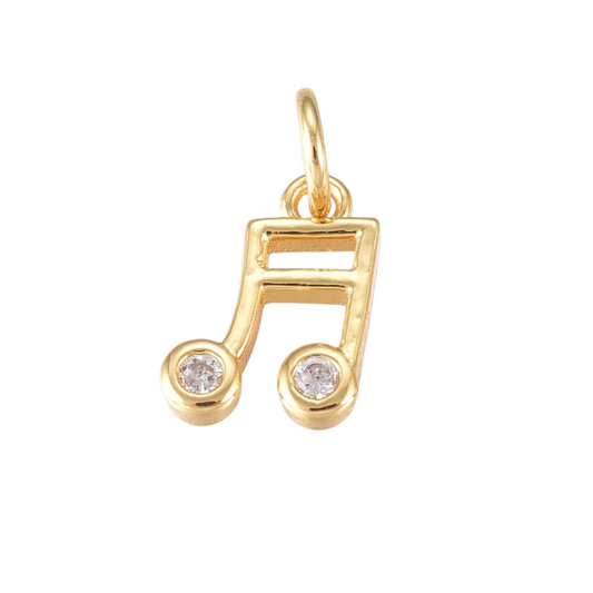 Music Note Charm