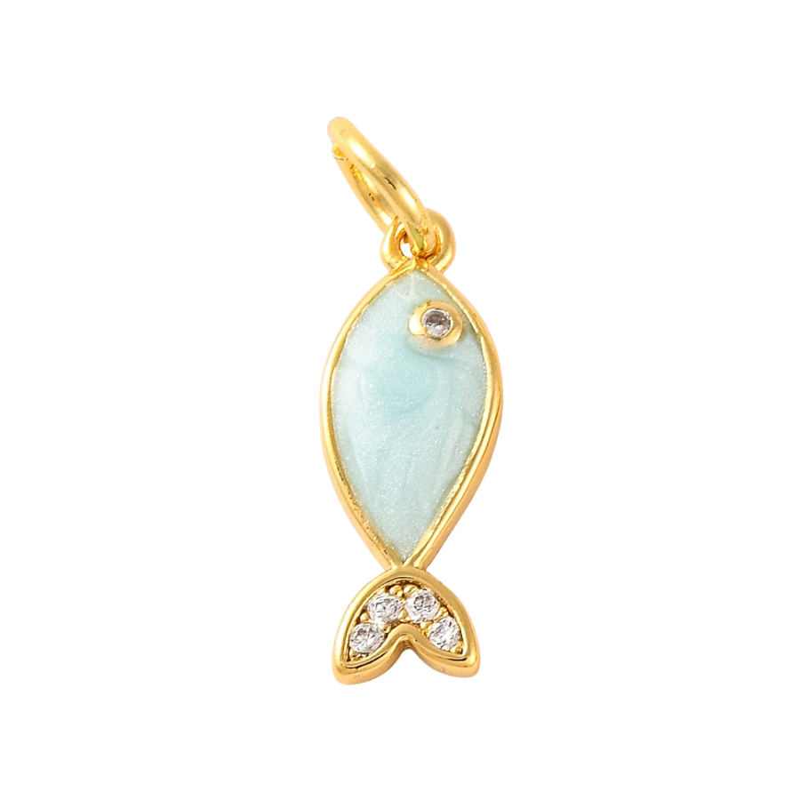 Super Small Fish Charm