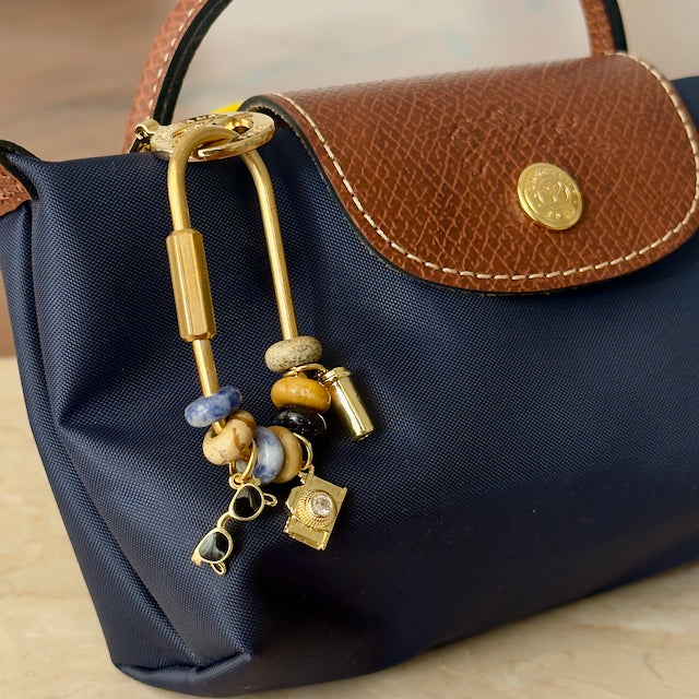 Carabiner Bag Charm