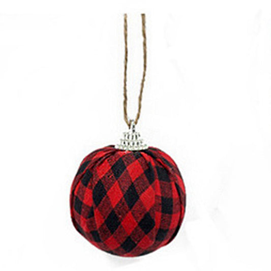 Fabric Christmas Bauble