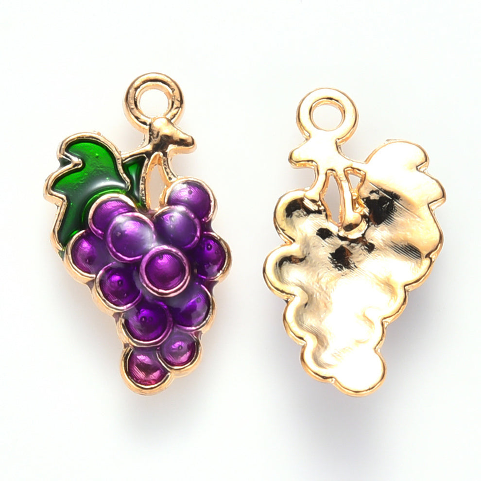 Grape Charm – The Charm Shop