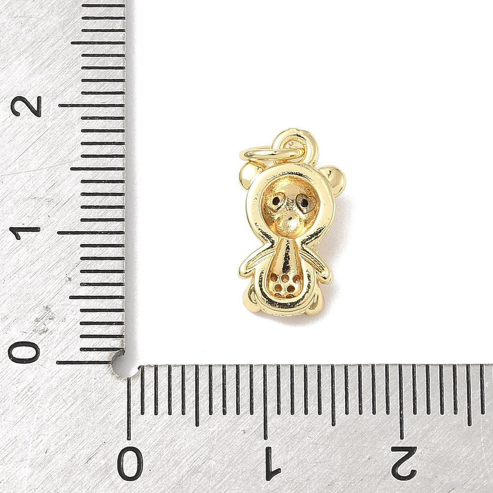 Teddy Bear Charm Small