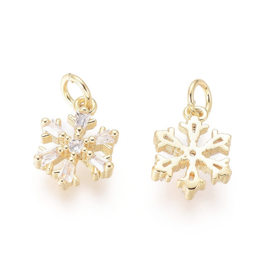 Snowflake Charm