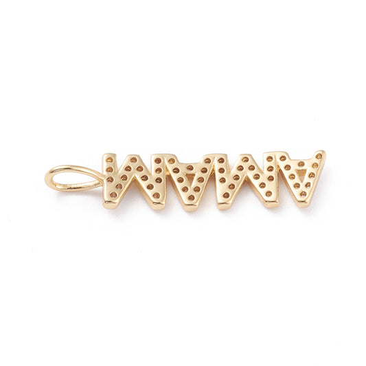 MAMA Rhinestone Charm