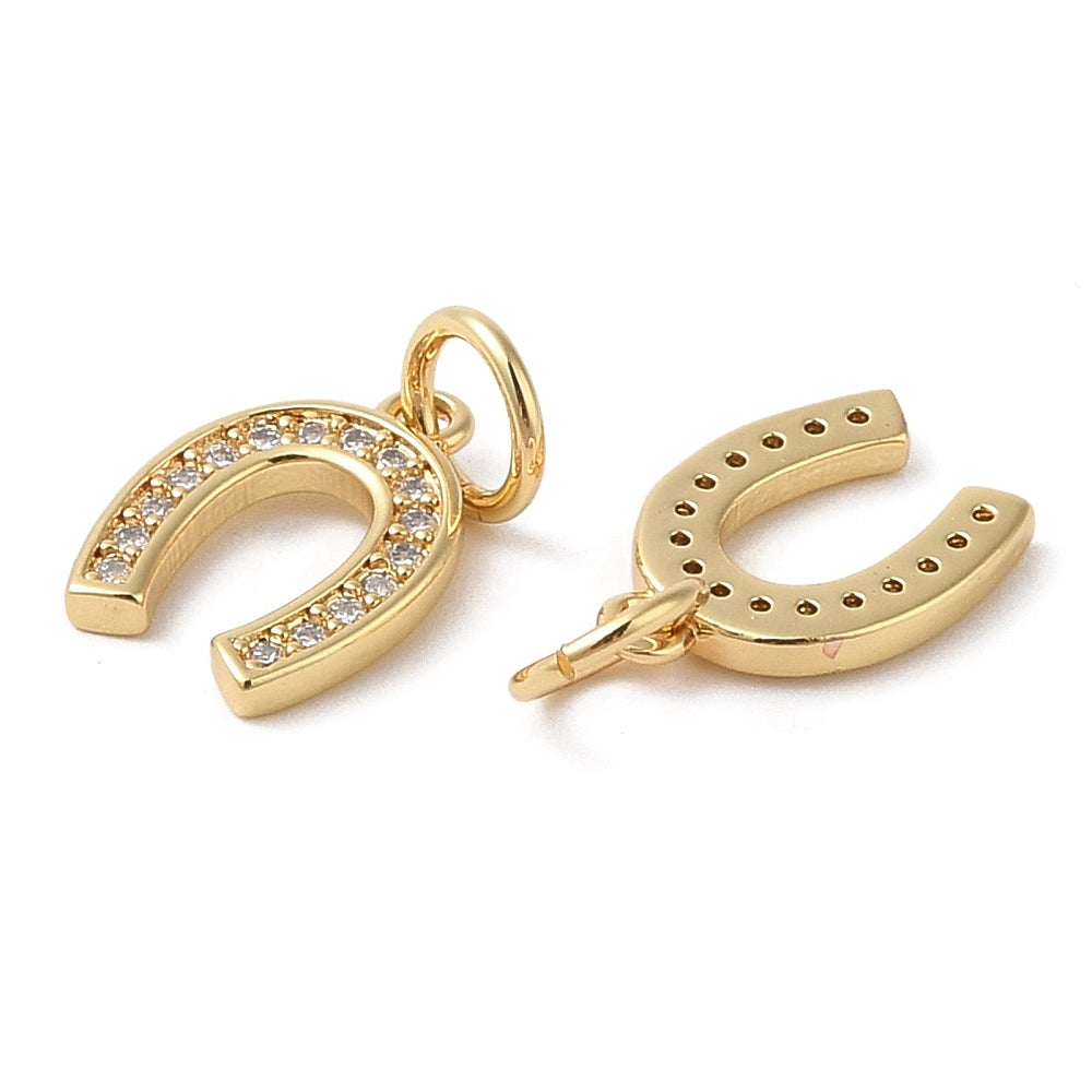 Horse Shoe Charm
