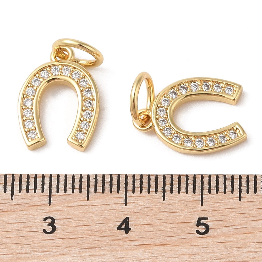 Horse Shoe Charm