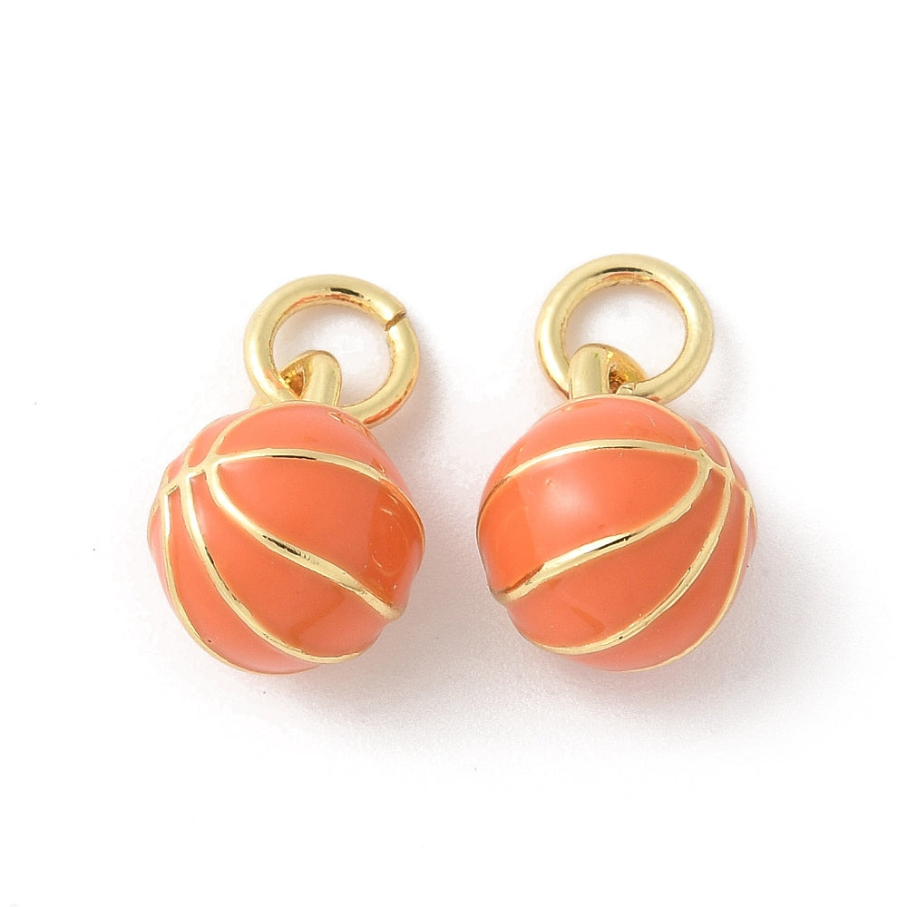 Basket Ball Charm
