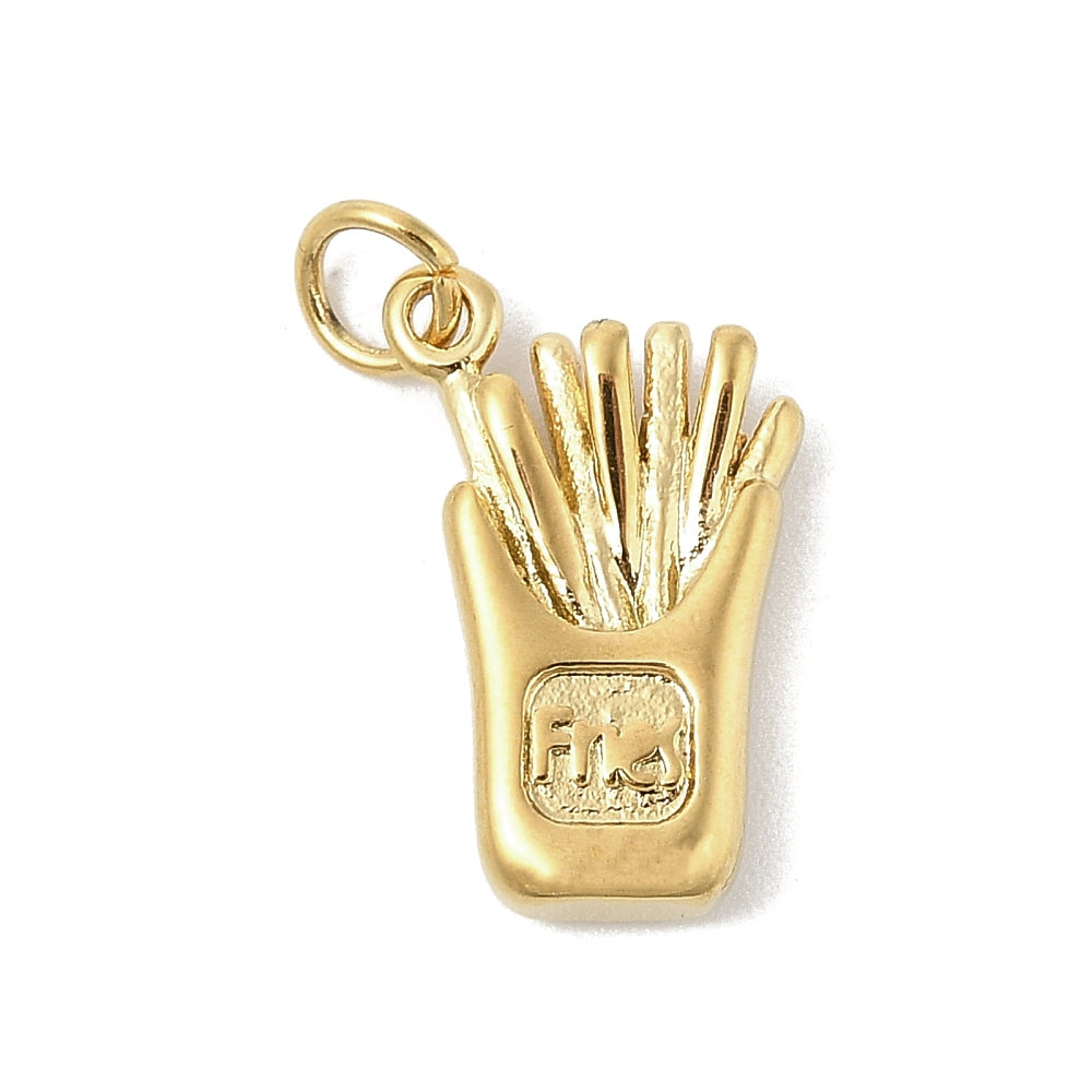French Fries Charm