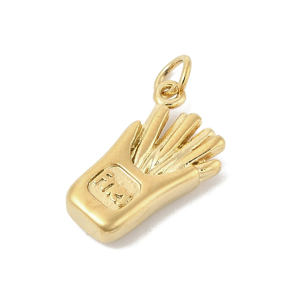 French Fries Charm