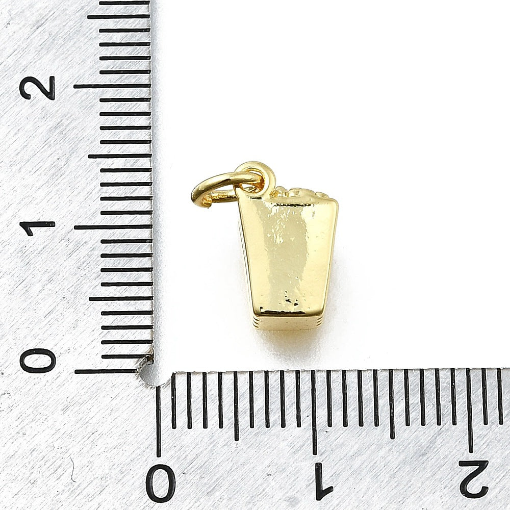 Popcorn Charm