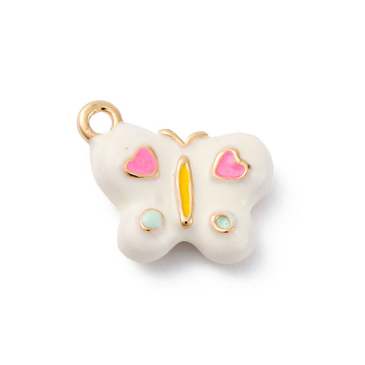 Butterfly Enamel Charm