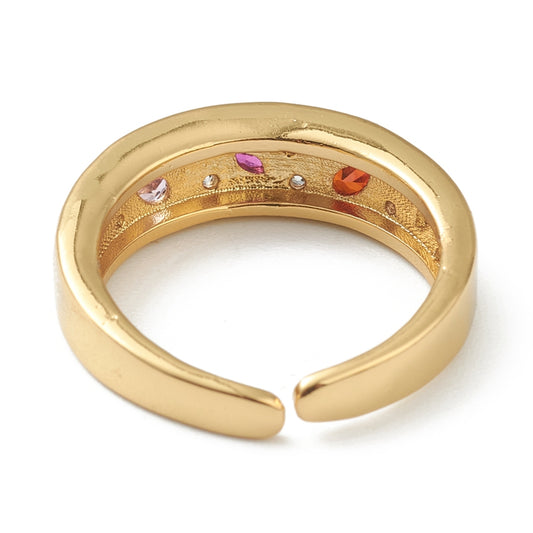 Inset Cuff Ring