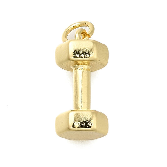 Fitness Theme Charm
