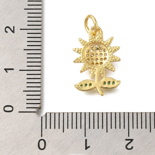 Sunflower Charm