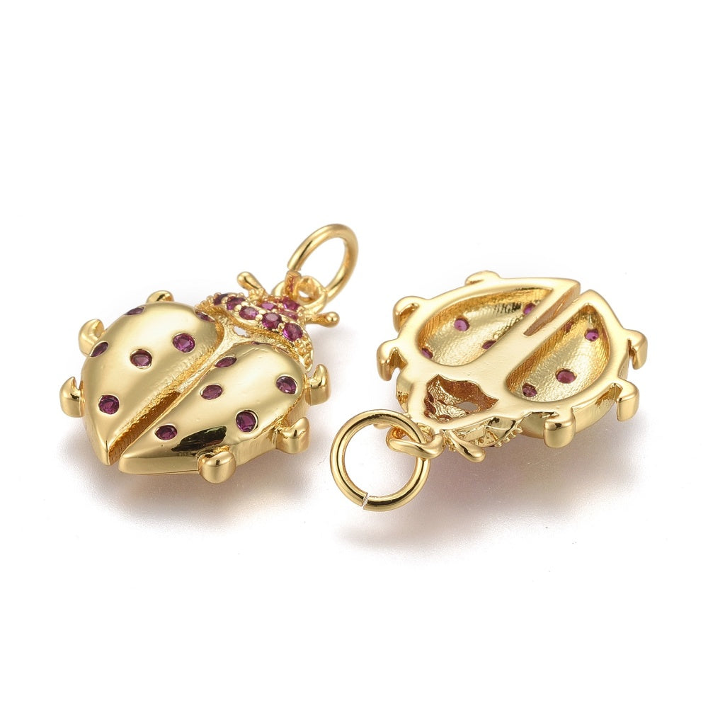Ladybird Charm