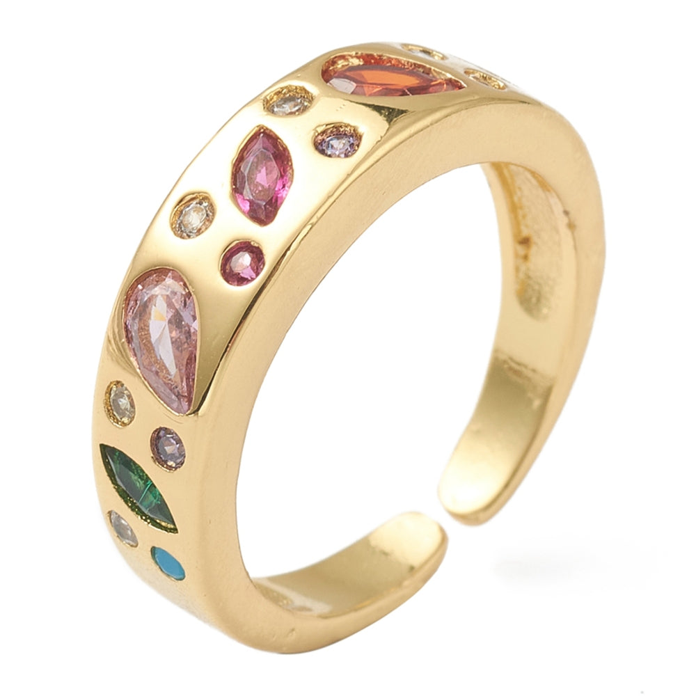 Inset Cuff Ring