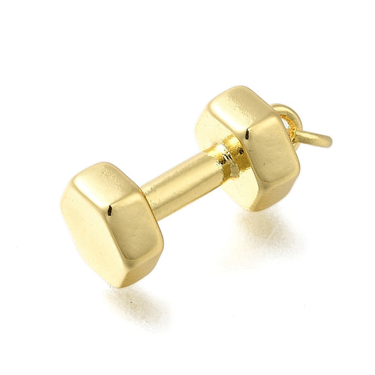 Fitness Theme Charm