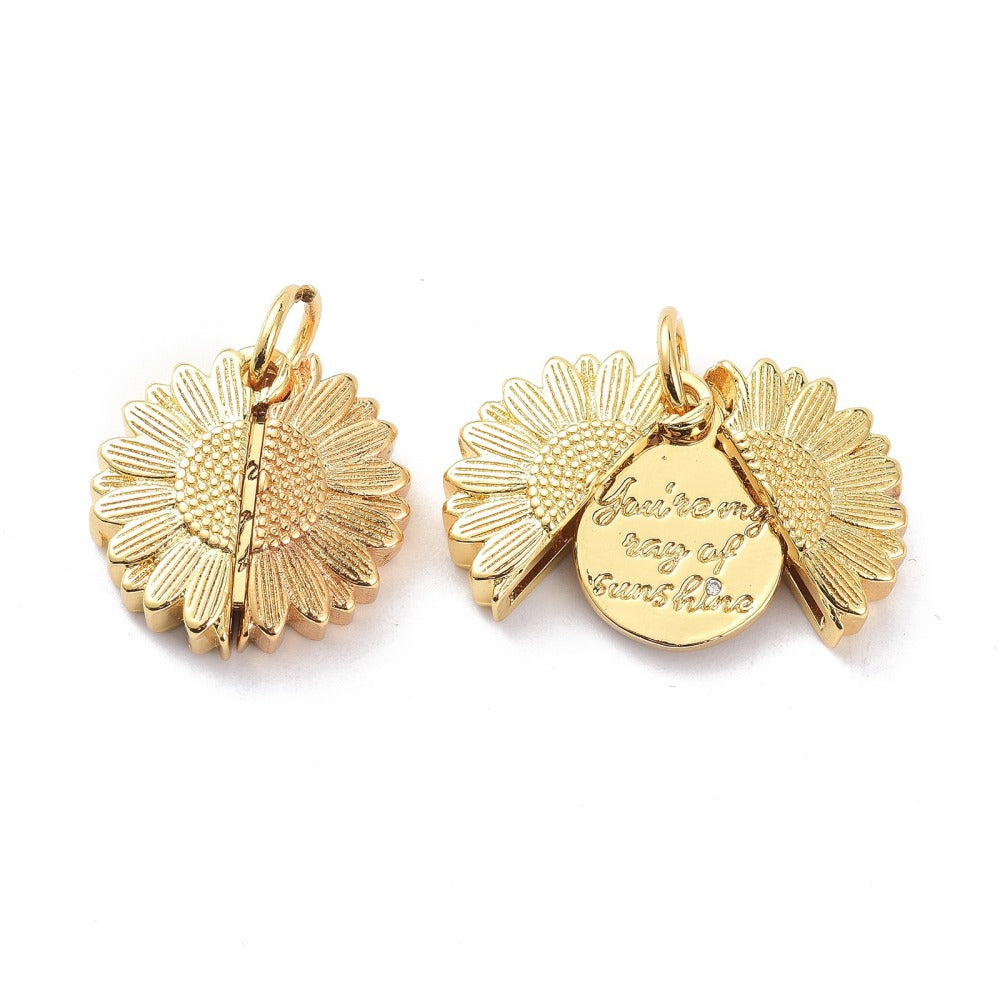 Sunflower Charm