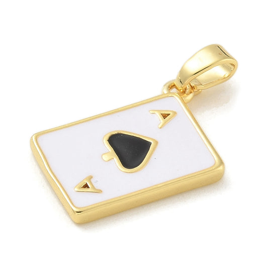 Ace of Spades Charm